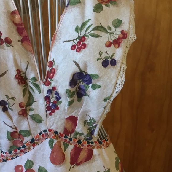 Handmade by me vintage’s style apron - Picture 5 of 8